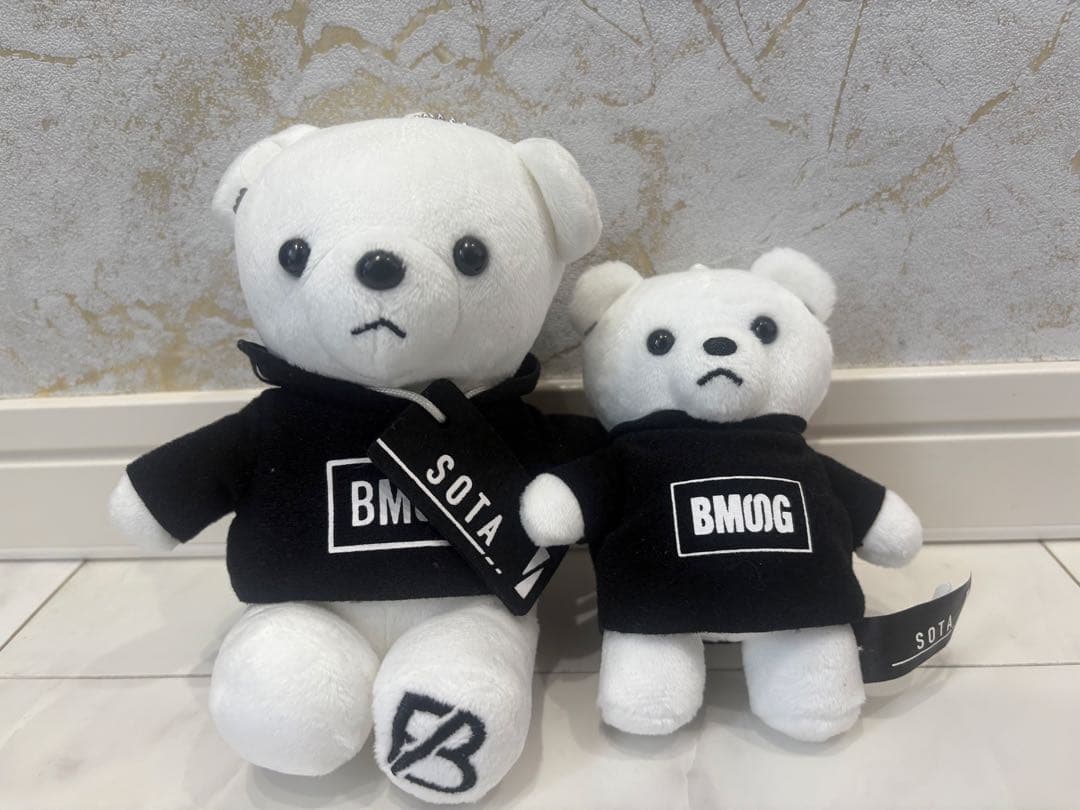 BE:FIRSTソウタ　SOTA BMSGパーカー2体セット