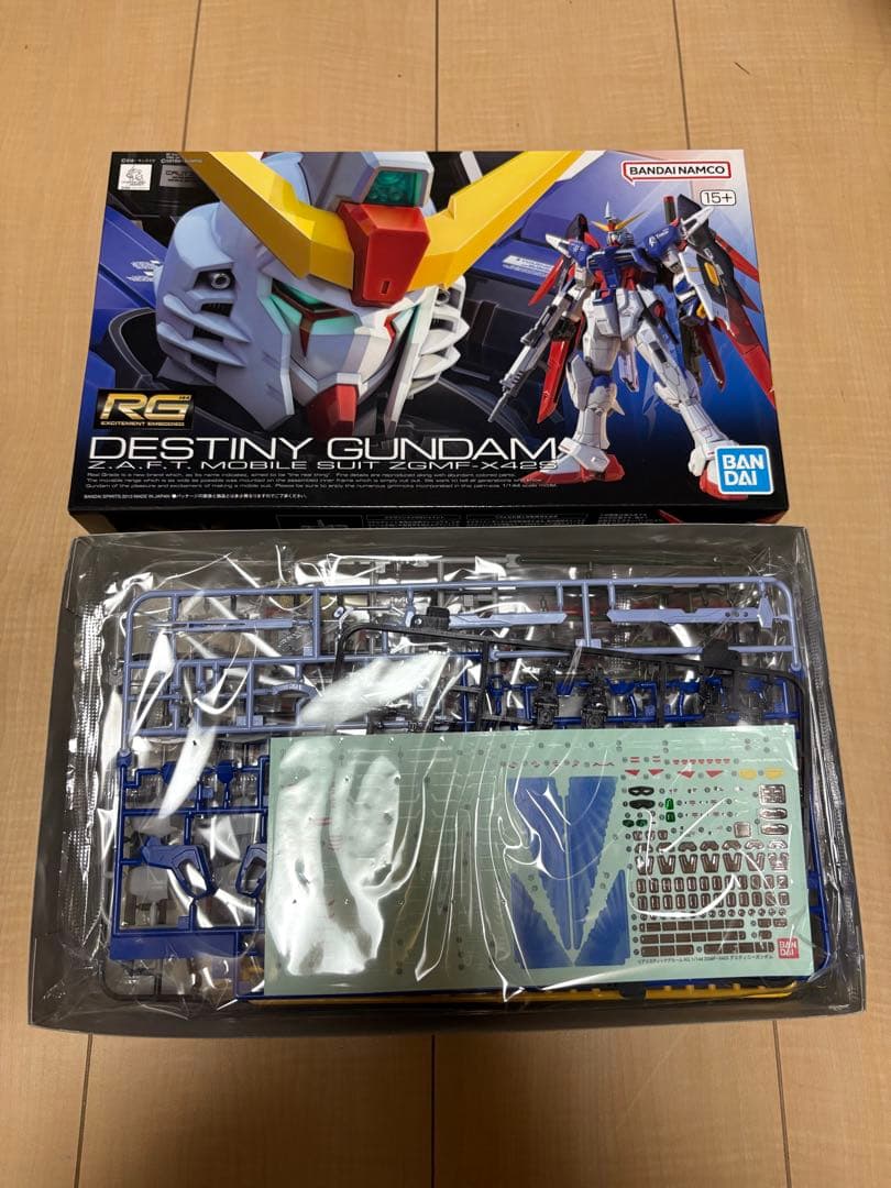 【未組み立て品】ガンプラRG5種 まとめ売り