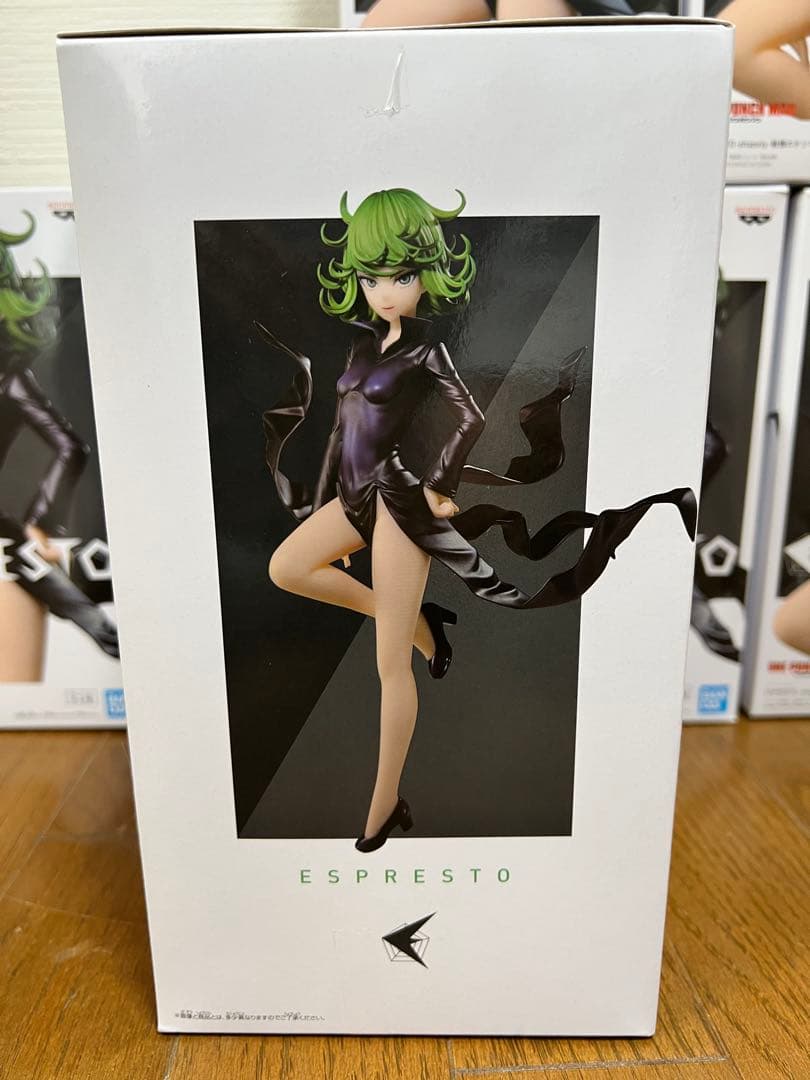 7個★戦慄のタツマキ ワンパンマン ESPRESTO shapely フィギュア
