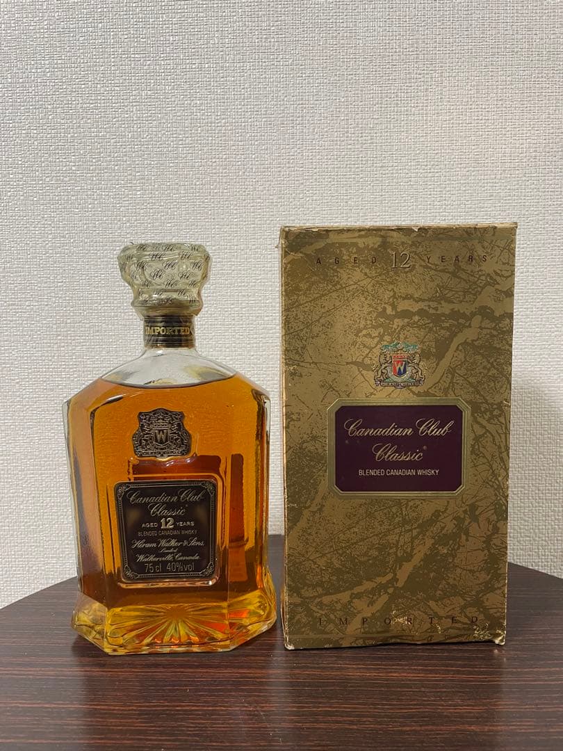 カナディアンクラブ クラシック AGED 12年 750ml