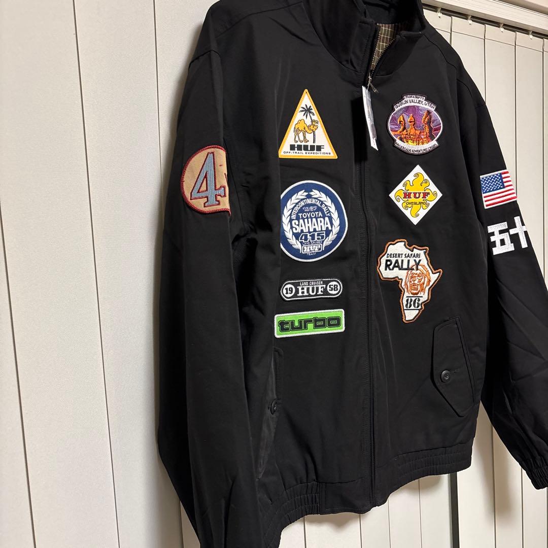 新品 HUF x LAND CRUISER ボンバージャケット　Lサイズ