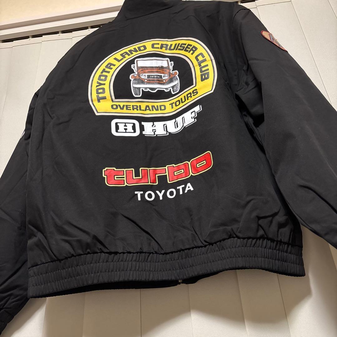 新品 HUF x LAND CRUISER ボンバージャケット　Lサイズ