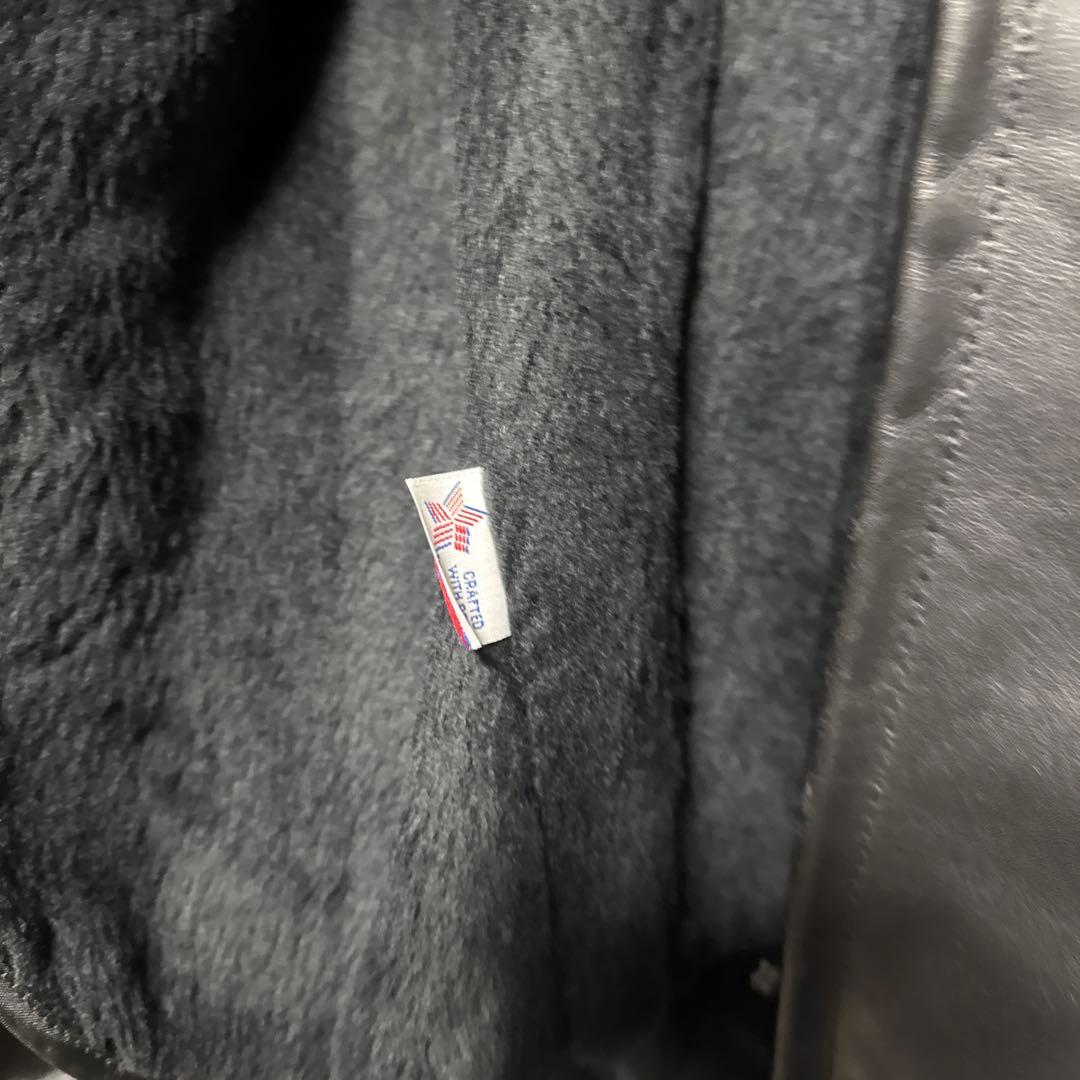 【よしたつ】schott 641 レザージャケット　シングルライダース40