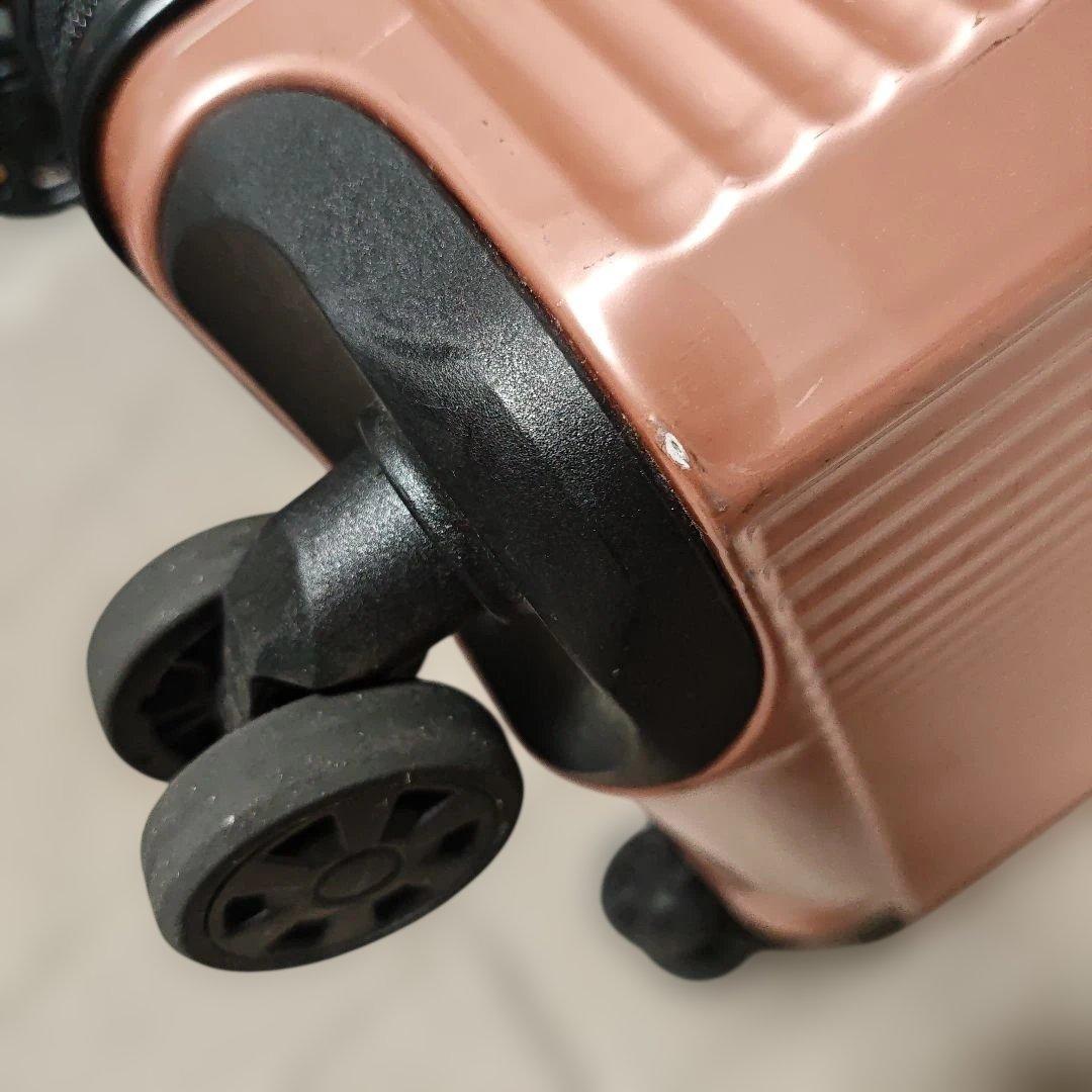 OUTDOOR キャリーケース 拡張型 機内持ち込みサイズ ピンク