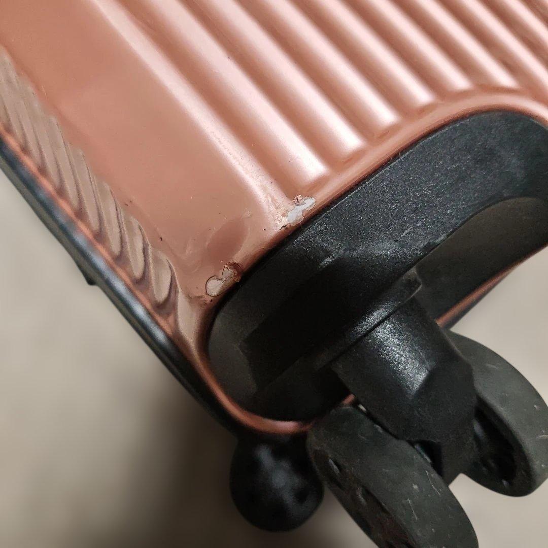 OUTDOOR キャリーケース 拡張型 機内持ち込みサイズ ピンク