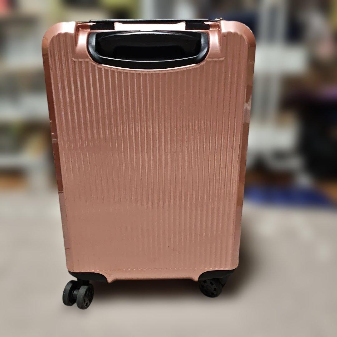 OUTDOOR キャリーケース 拡張型 機内持ち込みサイズ ピンク