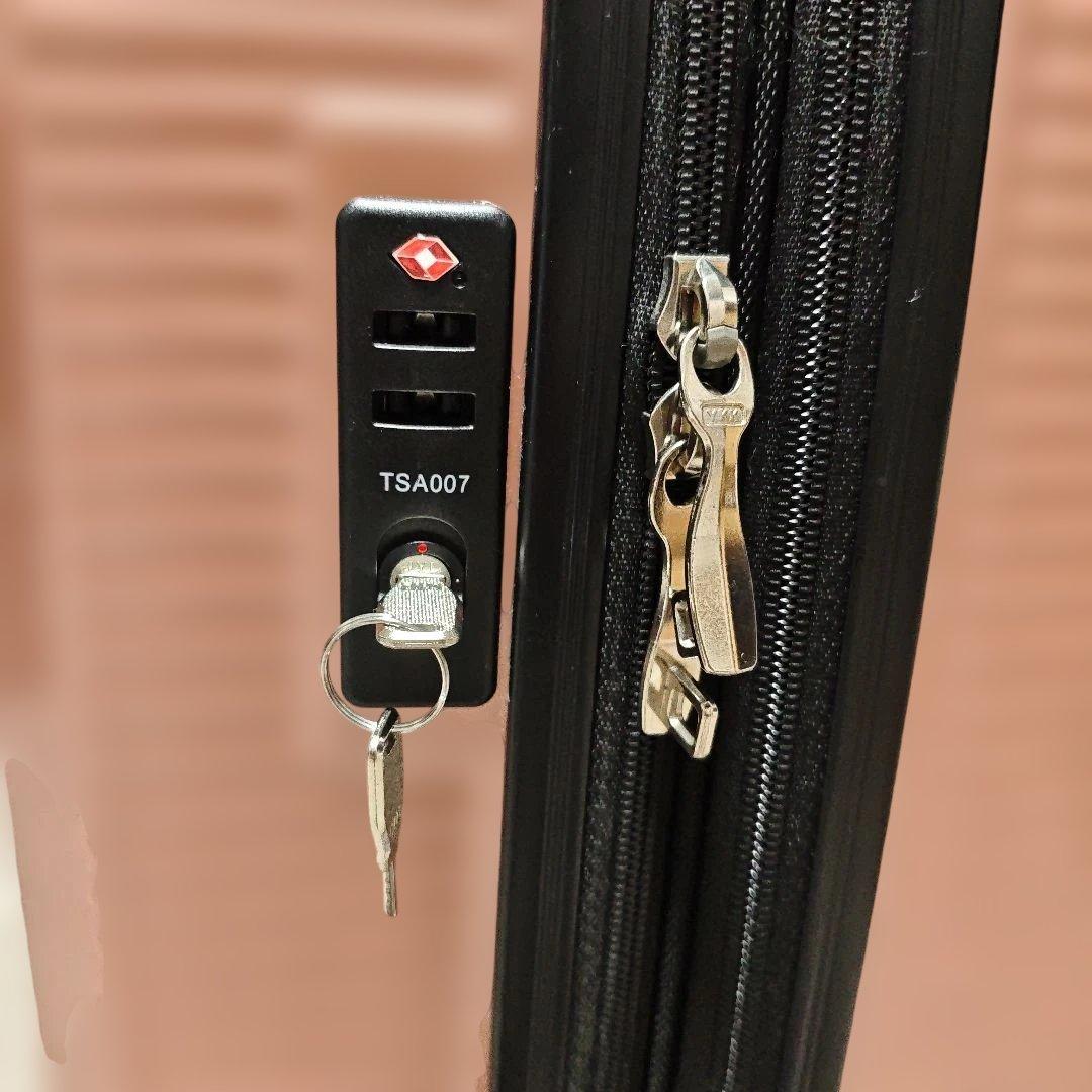 OUTDOOR キャリーケース 拡張型 機内持ち込みサイズ ピンク