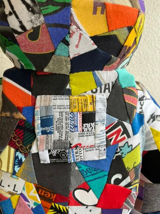 ANREALAGE×S.H.I.P&crew PATCHWORK 1000%