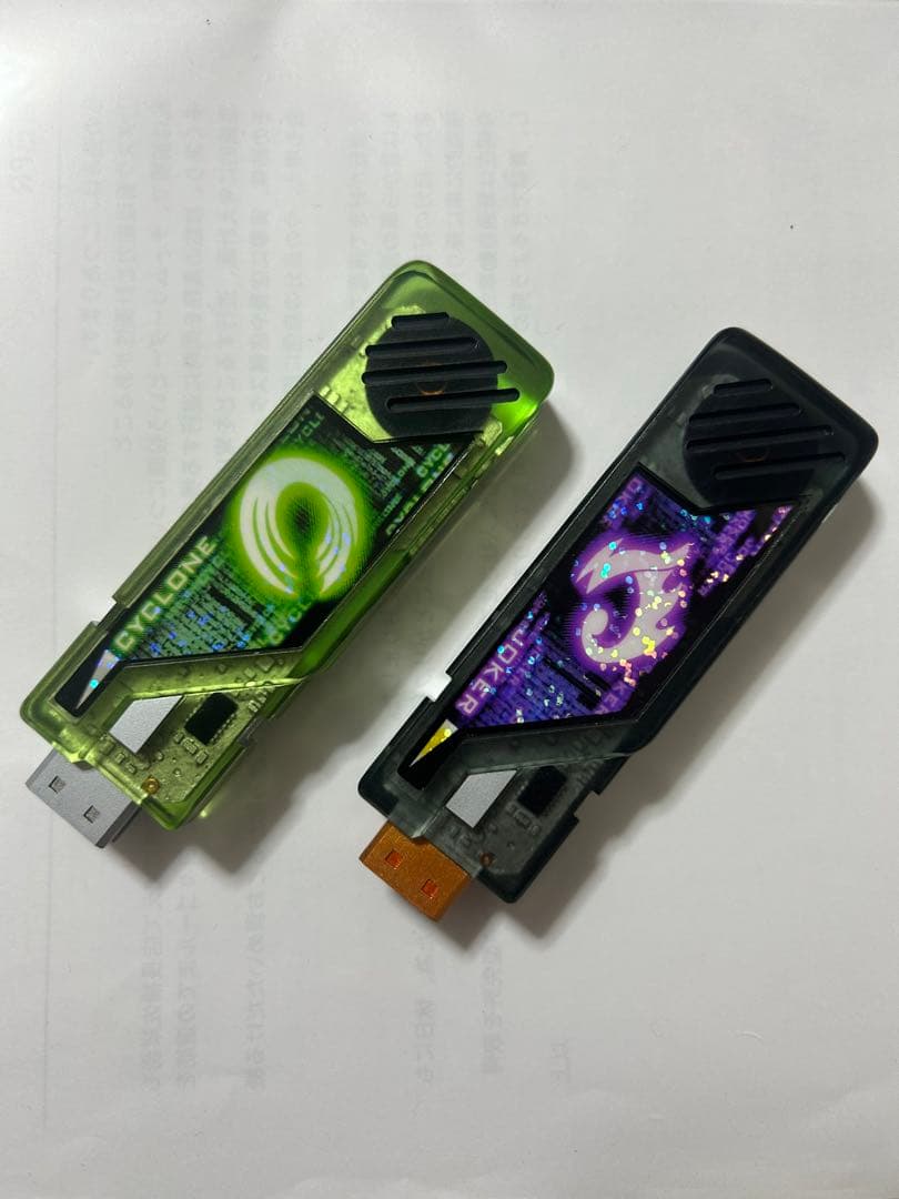 ガイアメモリ　劇中プロップ