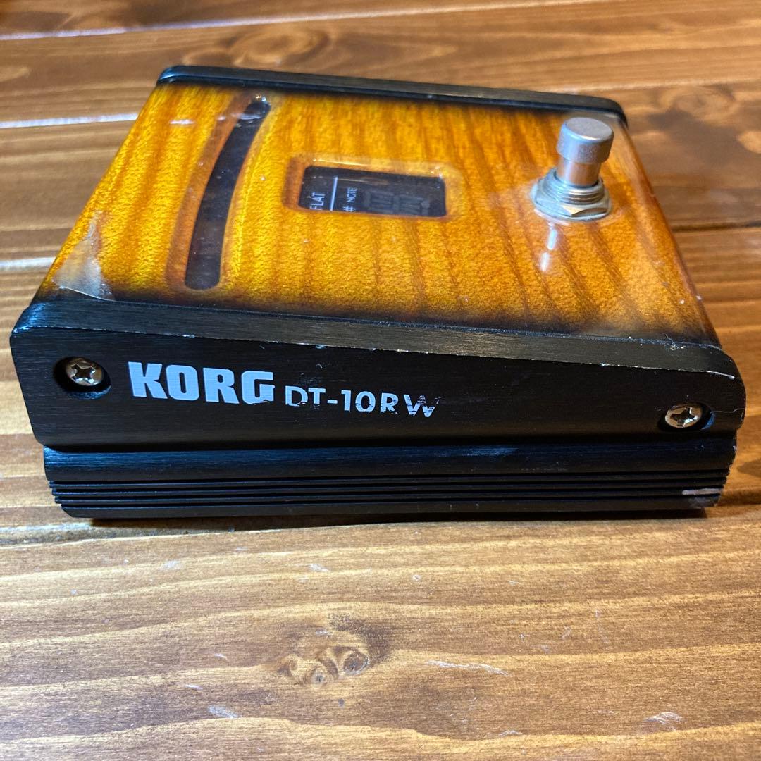 ギター KORG DT-10RW