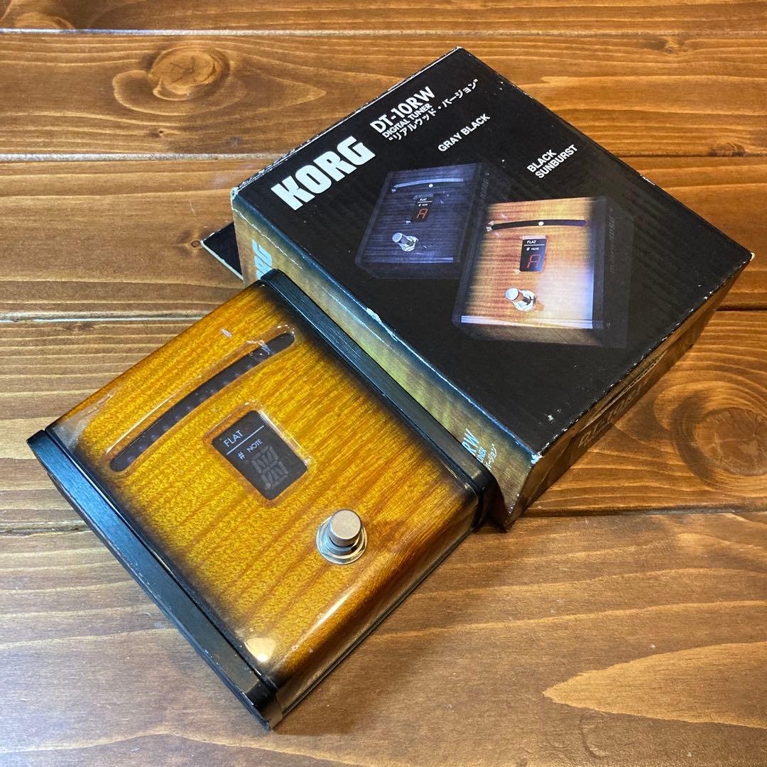 ギター KORG DT-10RW