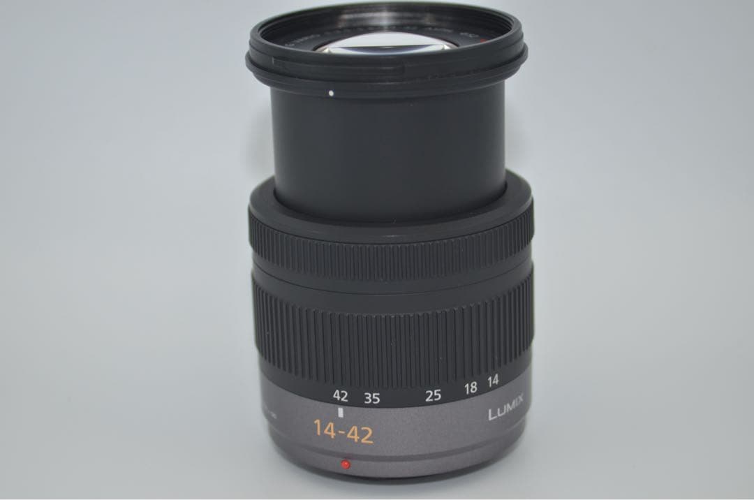 LUMIX DMC GF10 オレンジ 14-42mm