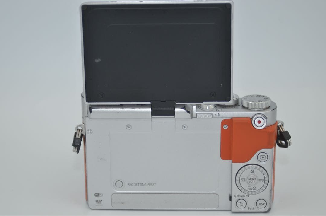 LUMIX DMC GF10 オレンジ 14-42mm