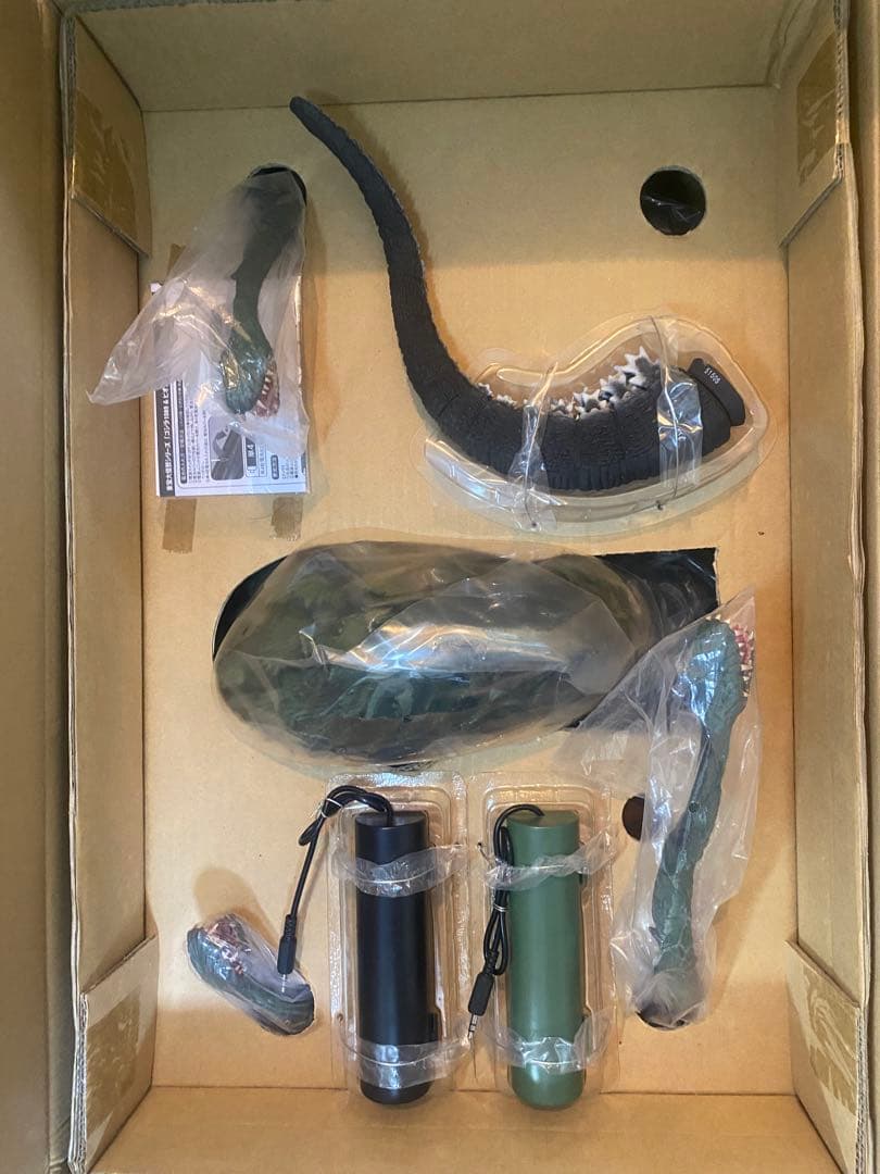 エクスプラス 東宝大怪獣シリーズ ゴジラ1989 & ビオランテ 発光セット