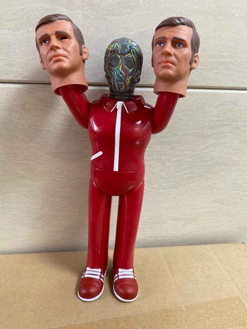 600万ドルの男 27cm 現狀品