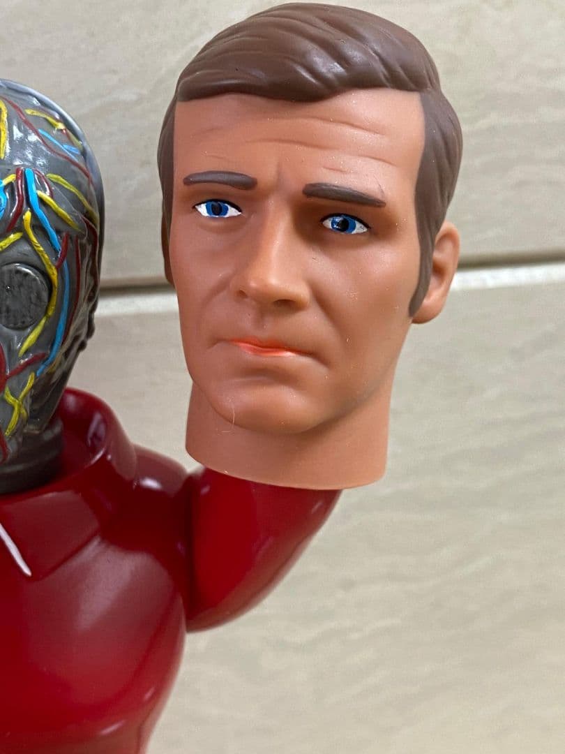 600万ドルの男 27cm 現狀品