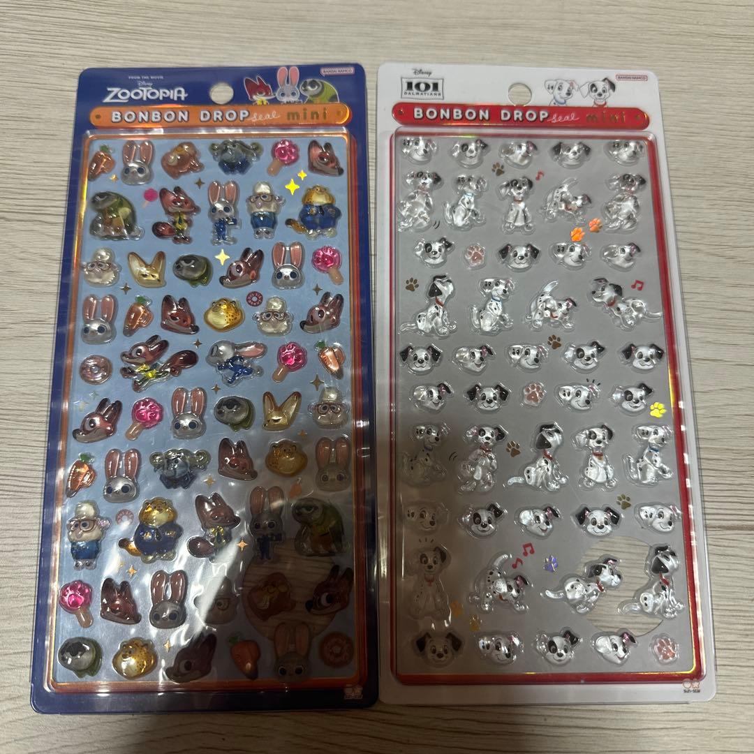 ボンボンドロップシール ディズニー セット