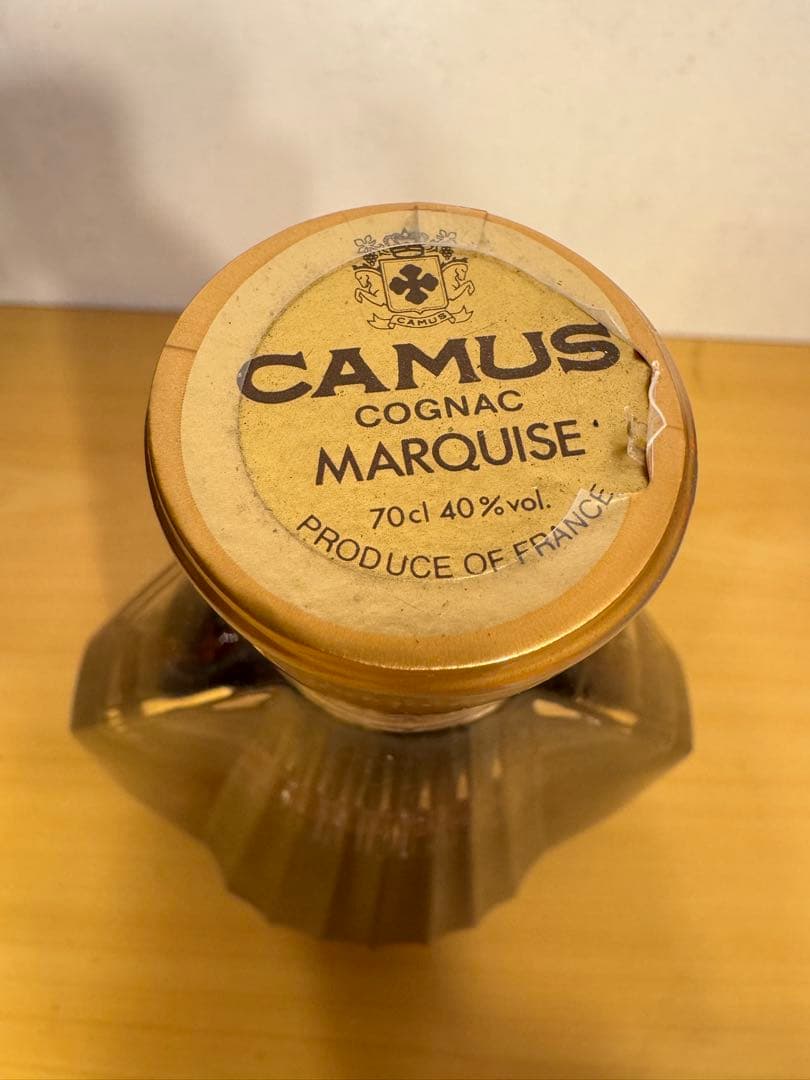 カミュ CAMUS マルキーズ バカラボトル700ml ブランデー コニャック