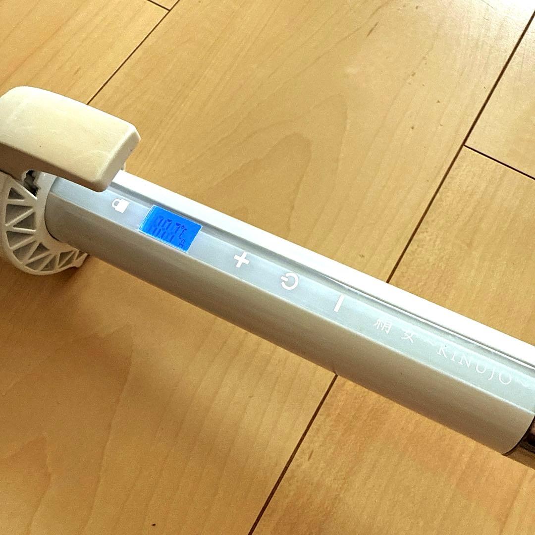 絹女 キヌージョ ヘアアイロン 28mm