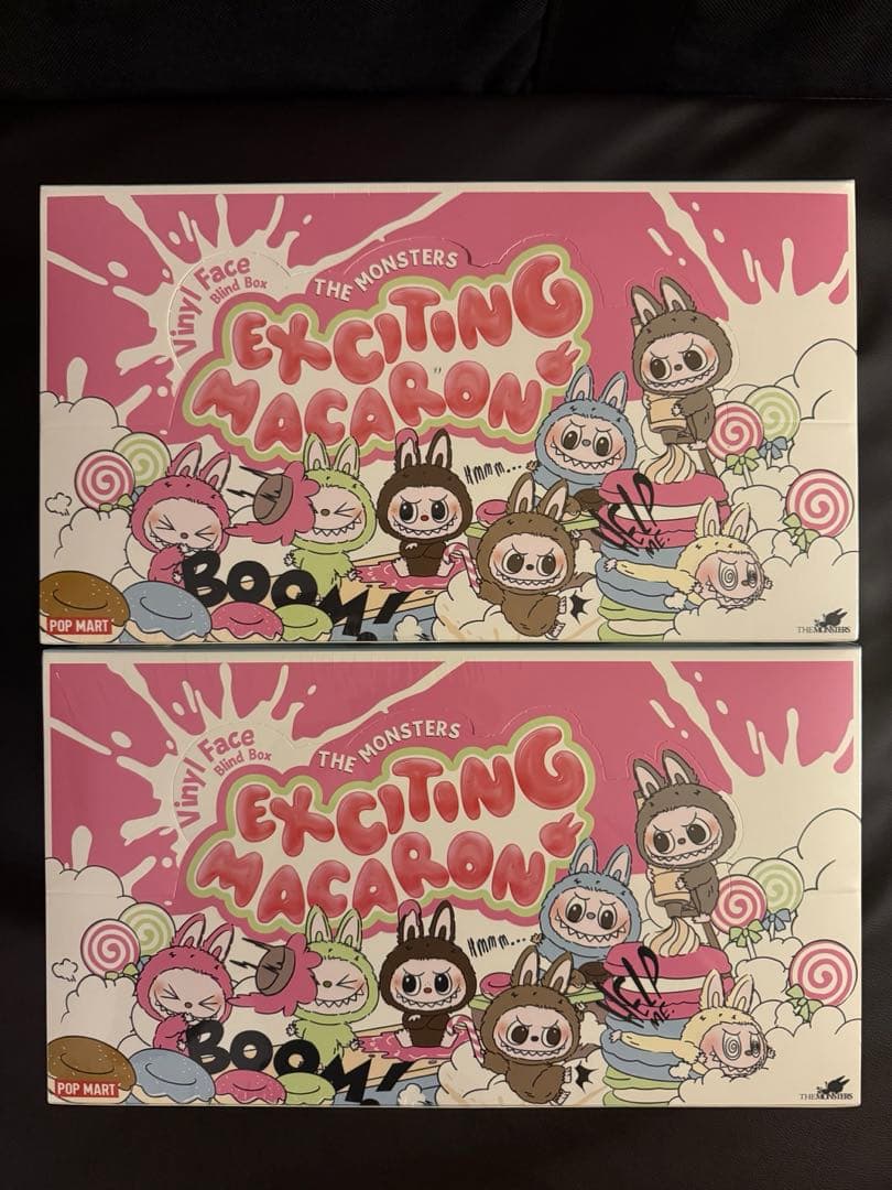 2個セットPOP MART MACARON マカロン アソートBOX ラブブ