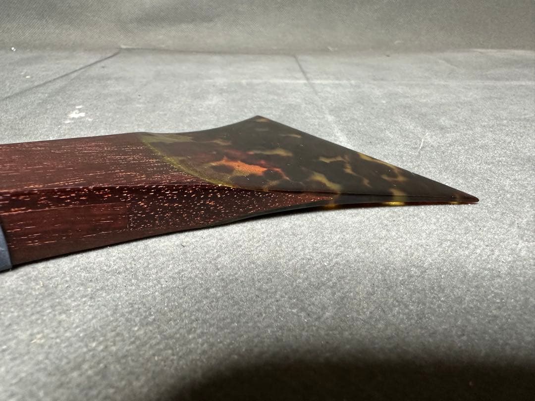 津軽三味線　鼈甲撥　撥　バチ　天然素材　和楽器　民謡　アンティーク