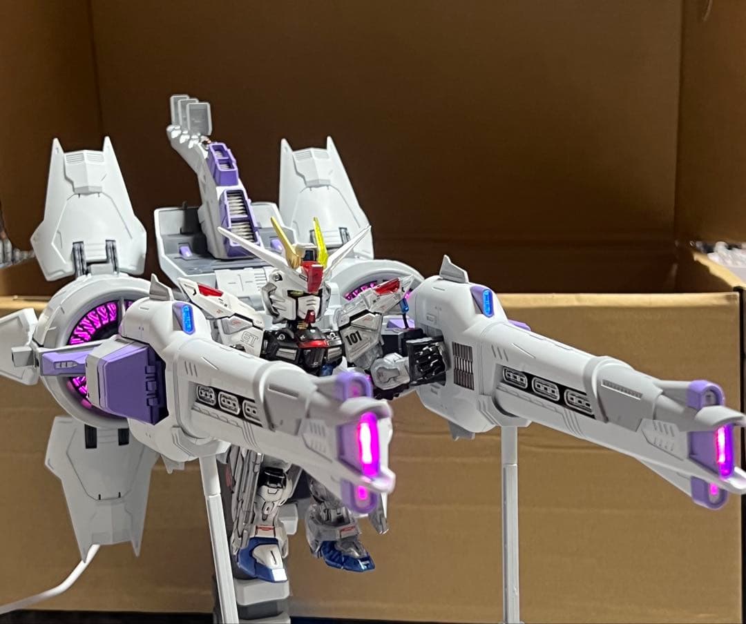 HG RG MGSD 流星号　LED発光 社外品ミーティア