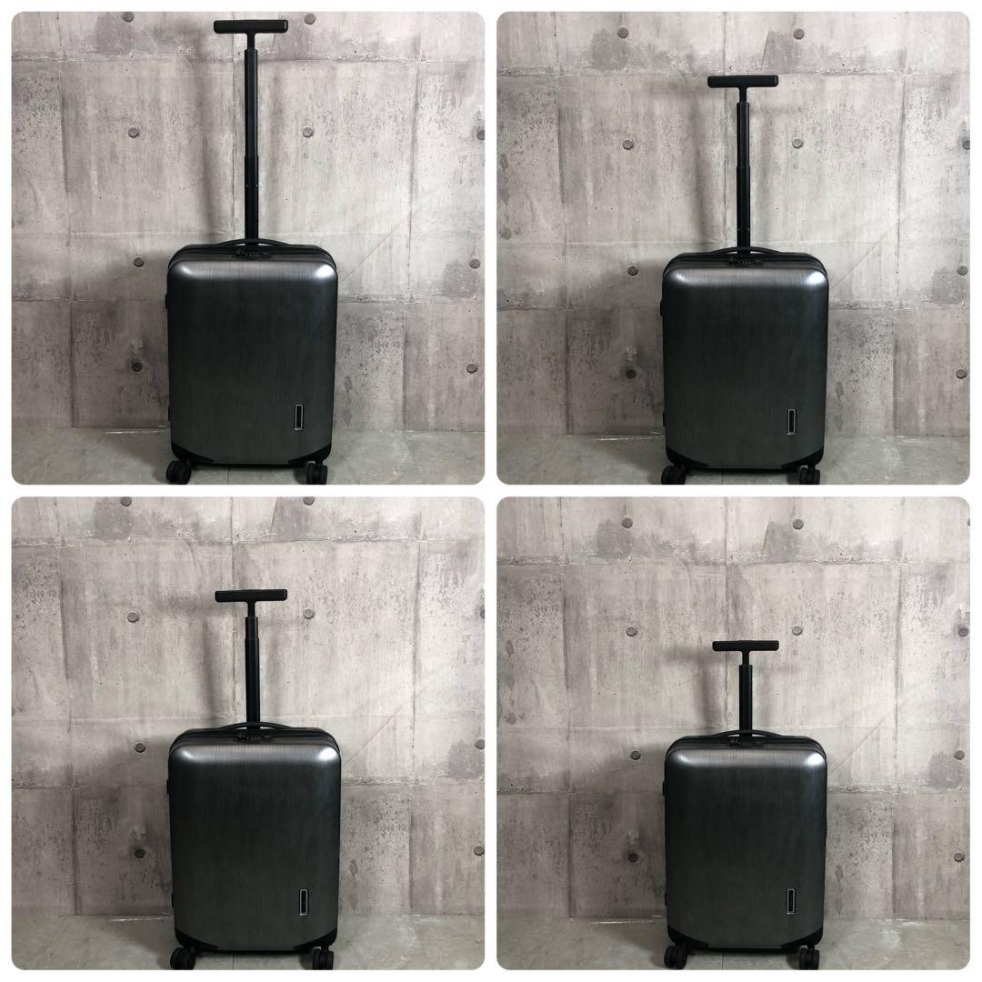 サムソナイト　INOVA　スーツケース　ブラック　軽量　機内持ち込みサイズ