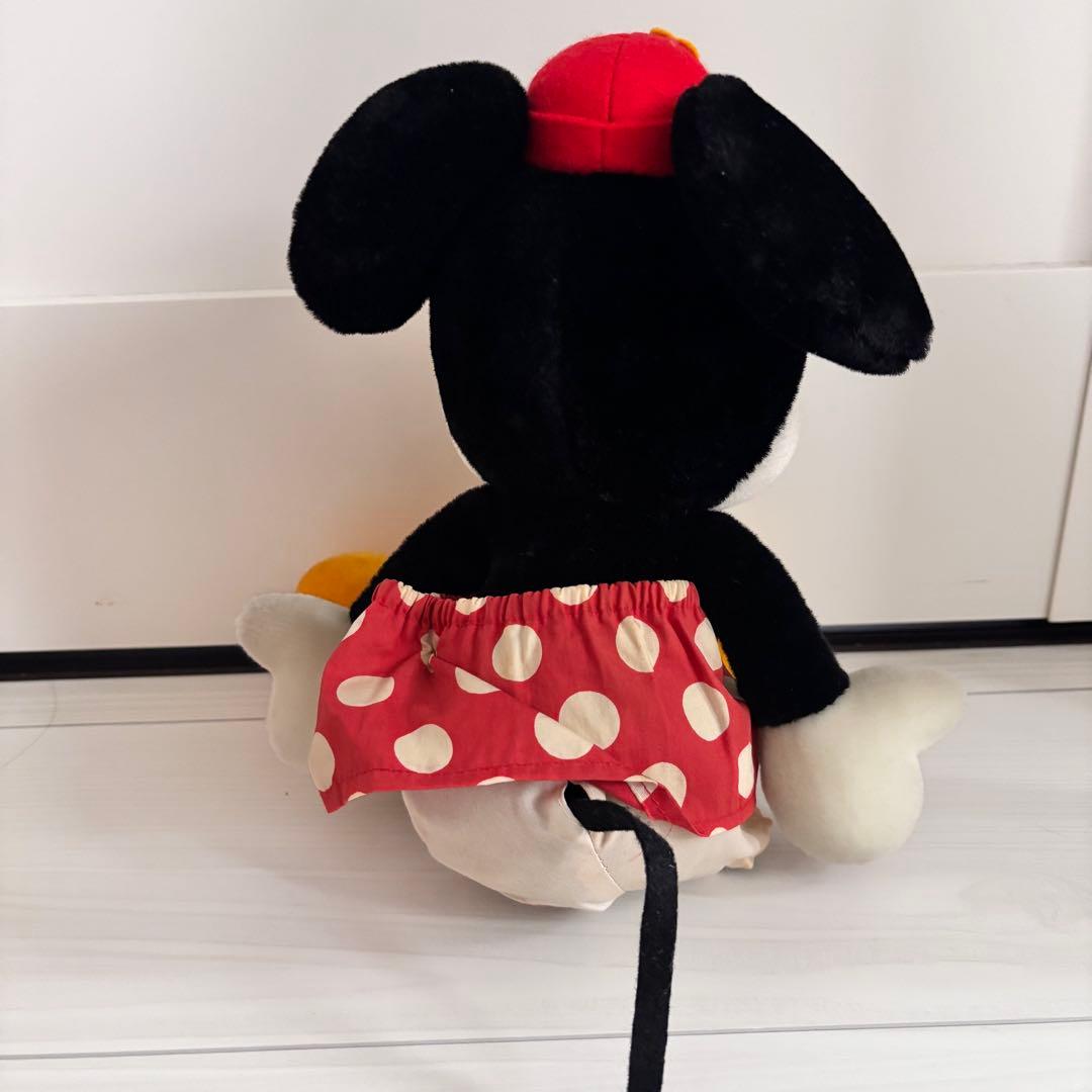 レトロ　ディズニーリゾート　ディズニーランド　ぬいぐるみ　ミッキーマウス　ミニー
