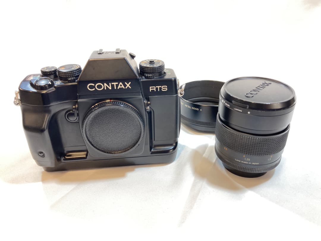 フィルムカメラ CONTAX RTS3 CarlZeiss Planar T*85mm f1.4