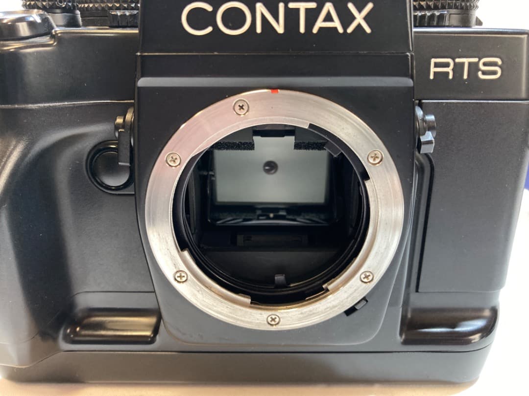 フィルムカメラ CONTAX RTS3 CarlZeiss Planar T*85mm f1.4