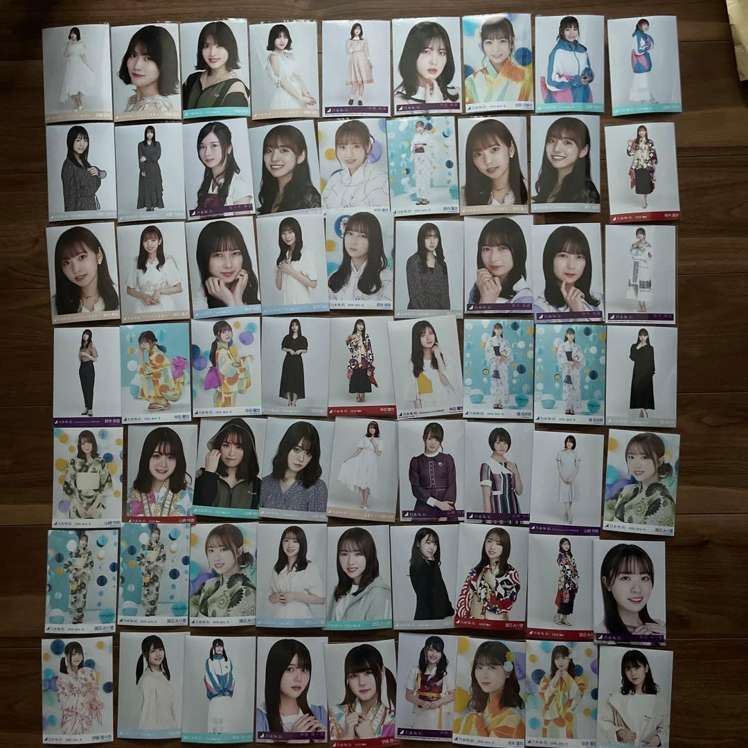 乃木坂46生写真　まとめ売り