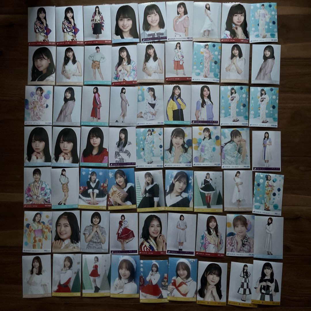 乃木坂46生写真　まとめ売り