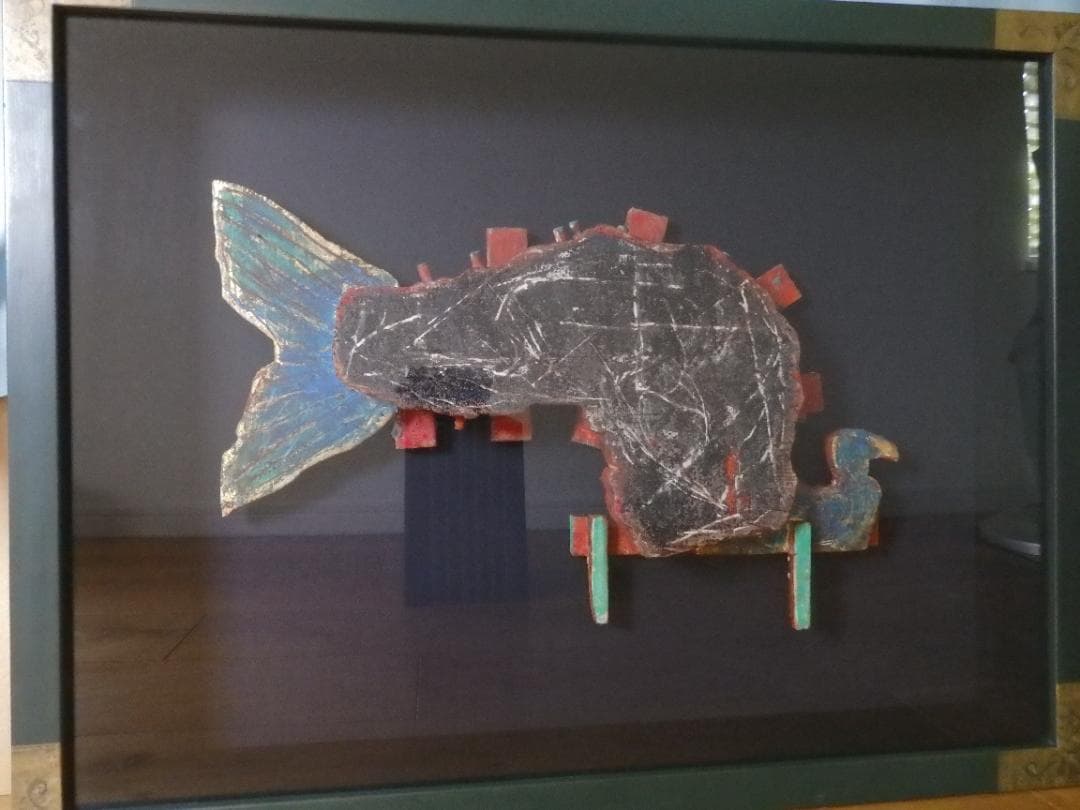 岡村桂三郎　「迦桜羅」　大作