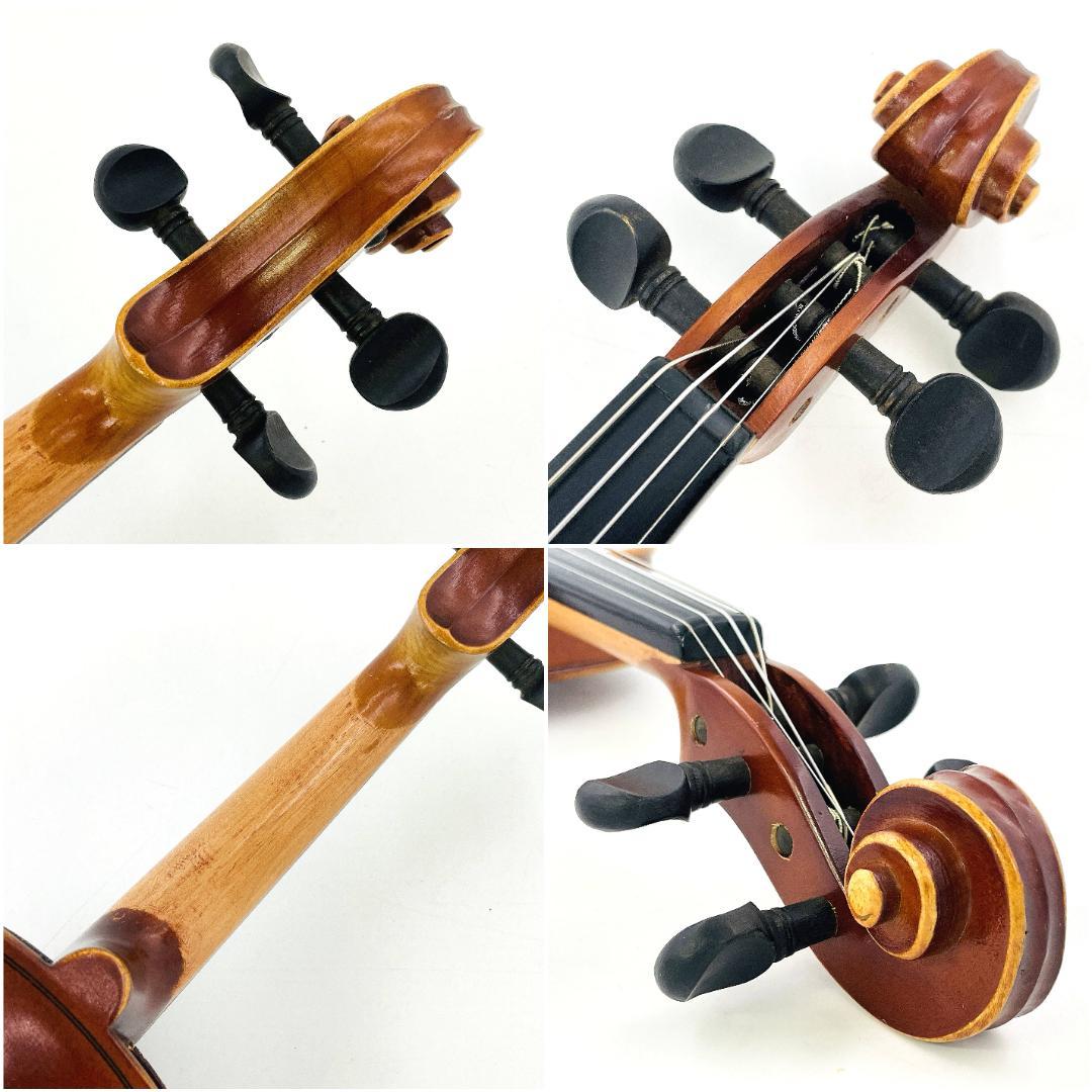 スズキバイオリン No.102 1969 1/2 弓 ハードケース付き【整備品】