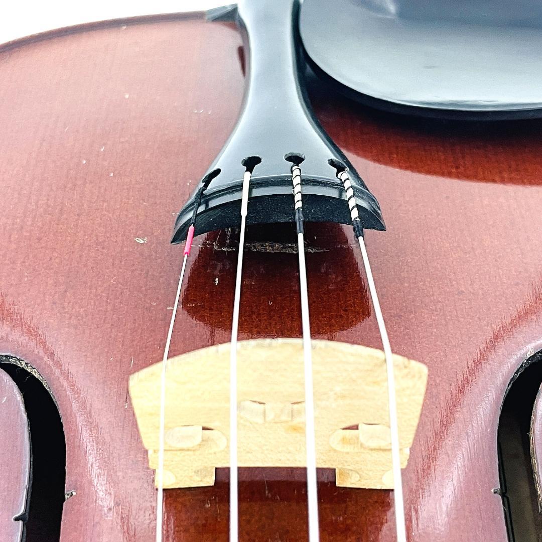 スズキバイオリン No.102 1969 1/2 弓 ハードケース付き【整備品】