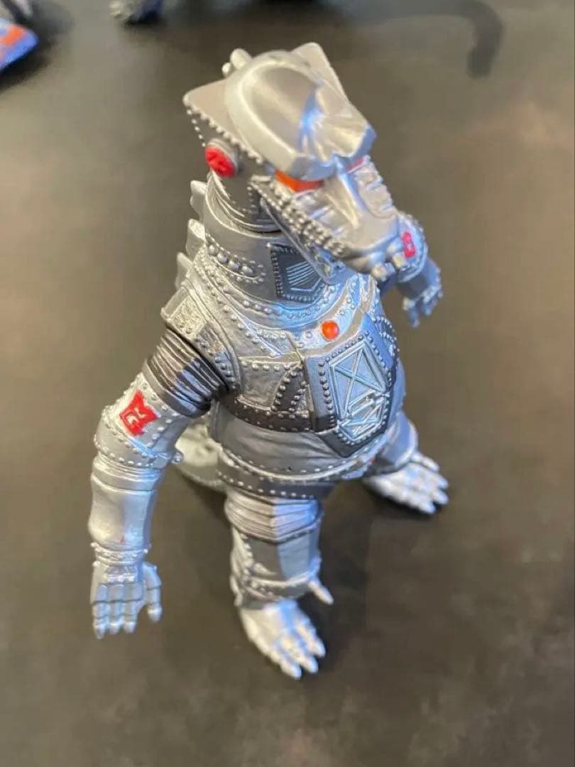 ゴジラ モスラ メカゴジラ フィギュア3体セット 特撮 怪獣