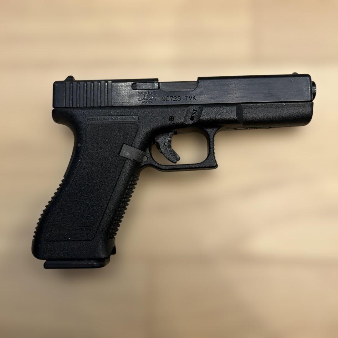 MGC グロック17 ガスブローバック