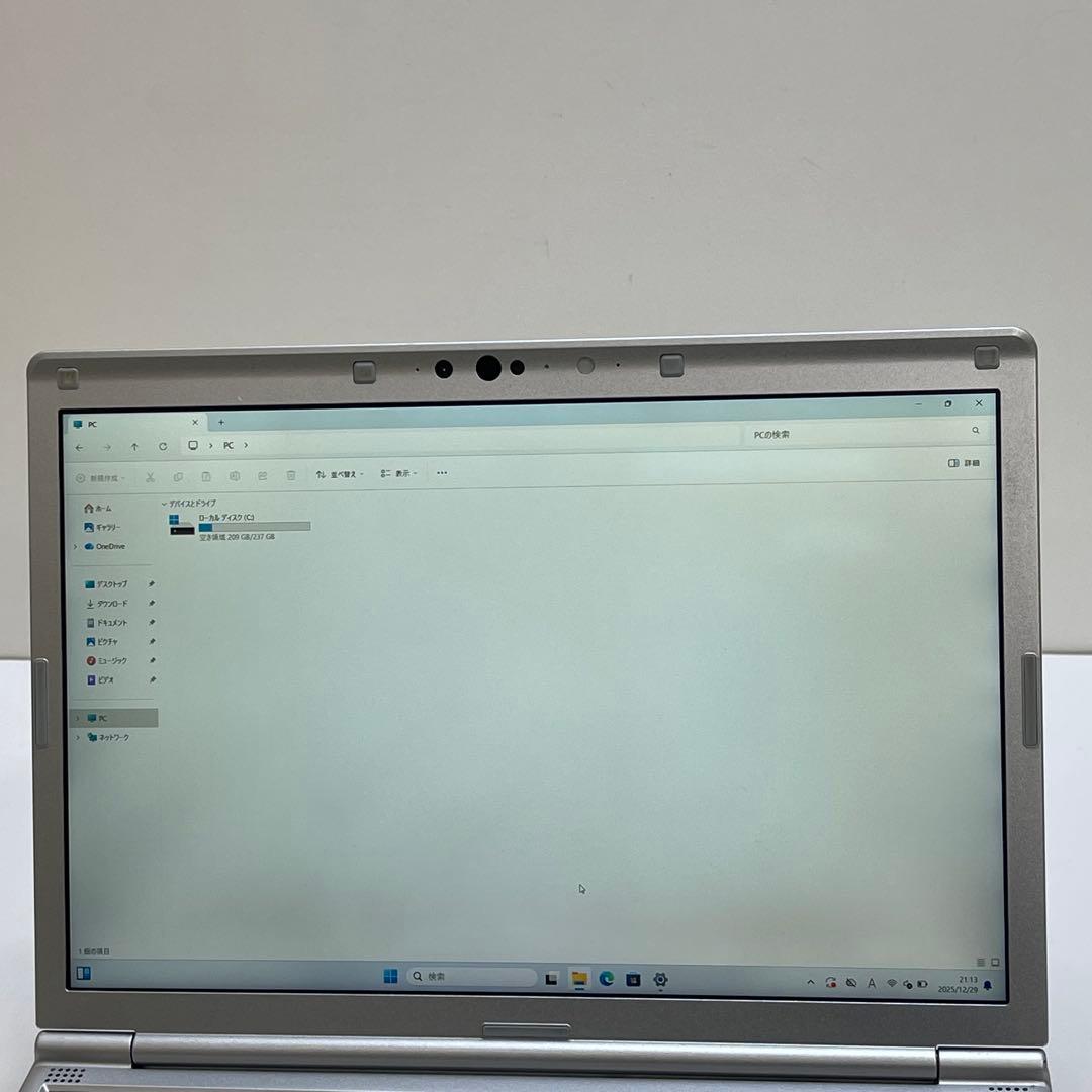 #713 Let’s Note CF-SV9 i5-10310U Office付