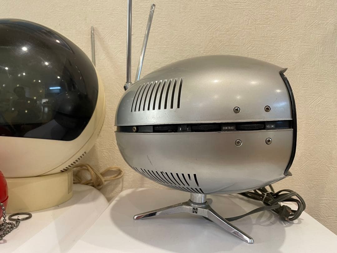 Panasonic TR-005 スペースエイジ昭和レトロ家電　TR-603A