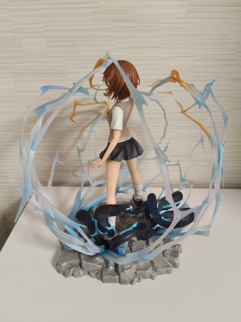 御坂美琴　渋谷スクランブルフィギュア