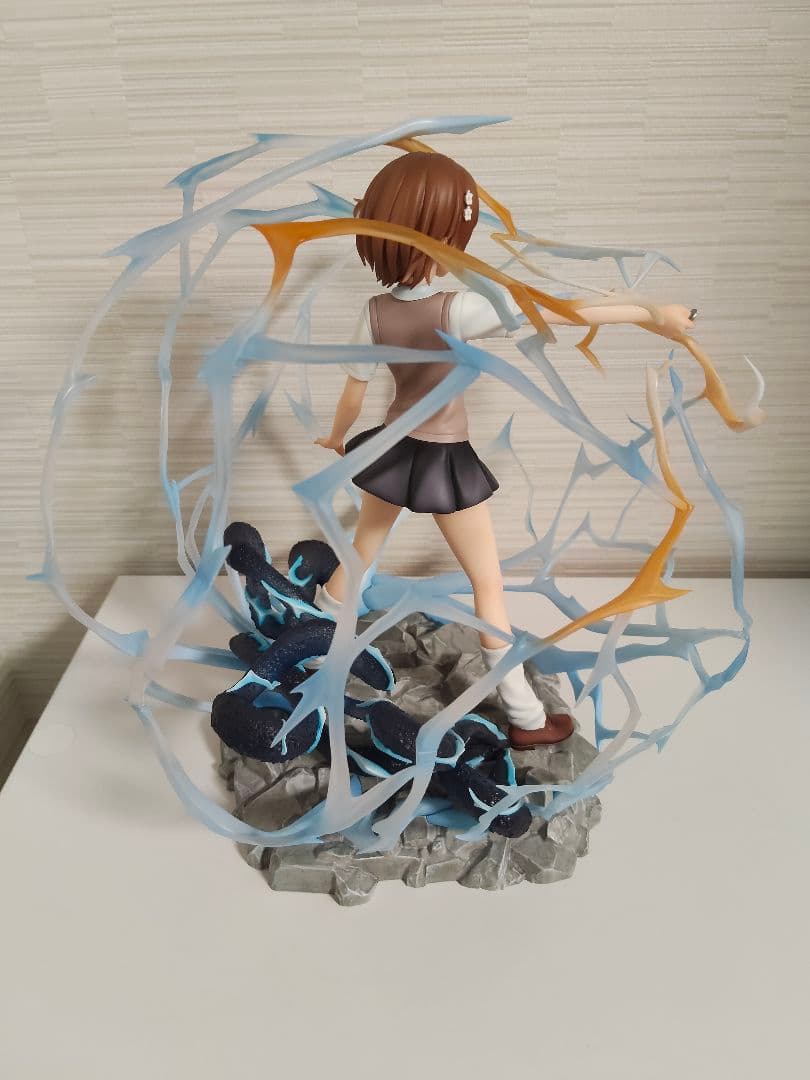 御坂美琴　渋谷スクランブルフィギュア