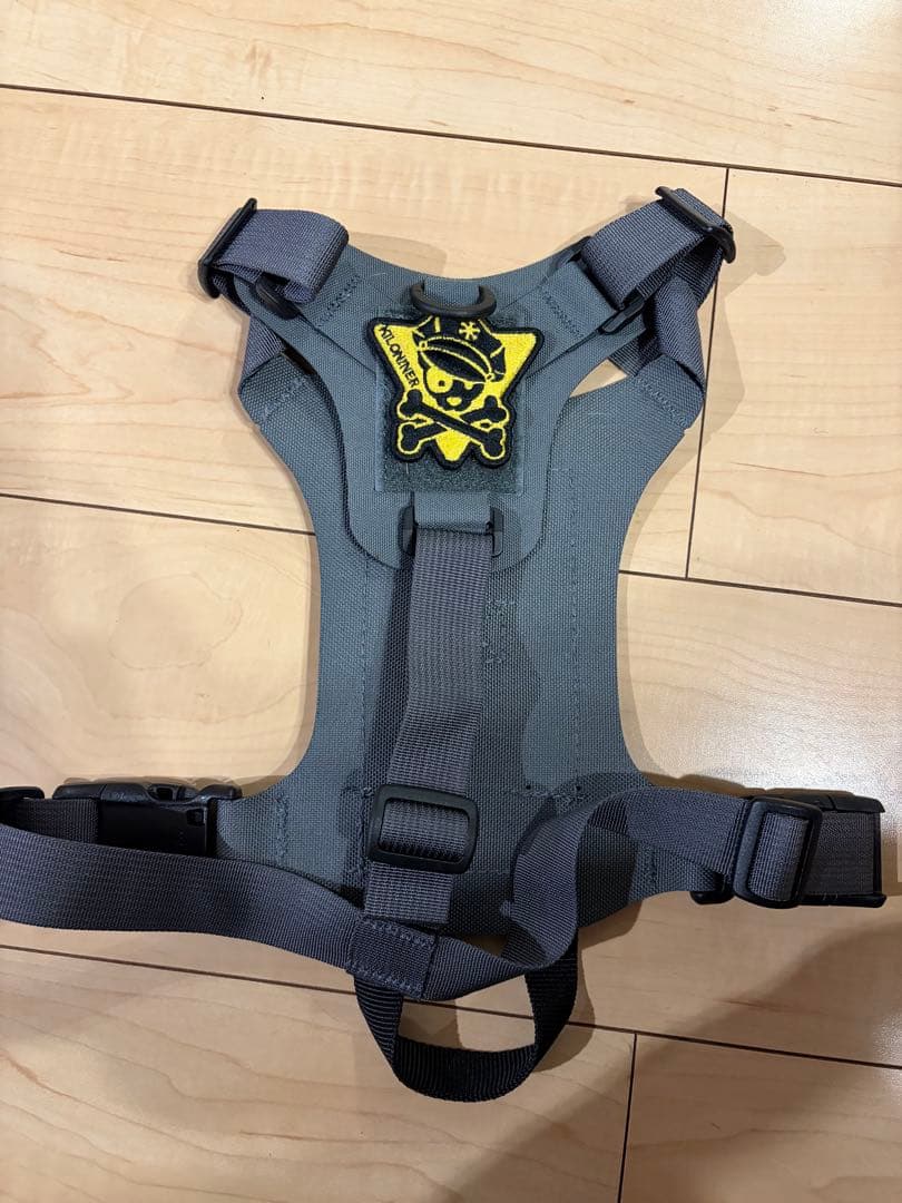 KILONNER M1ハーネス　wolf grey Sサイズ