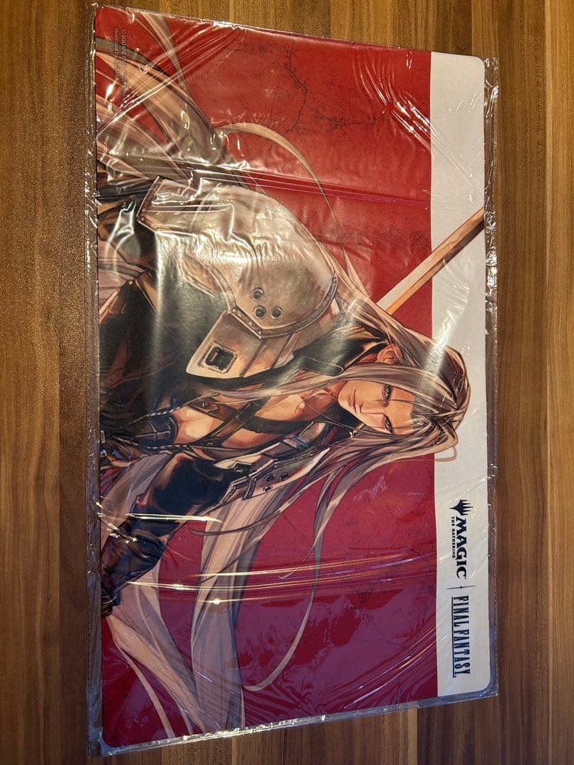 FF セフィロス　MTG（マジック・ザ・ギャザリング）プレイマット 大判