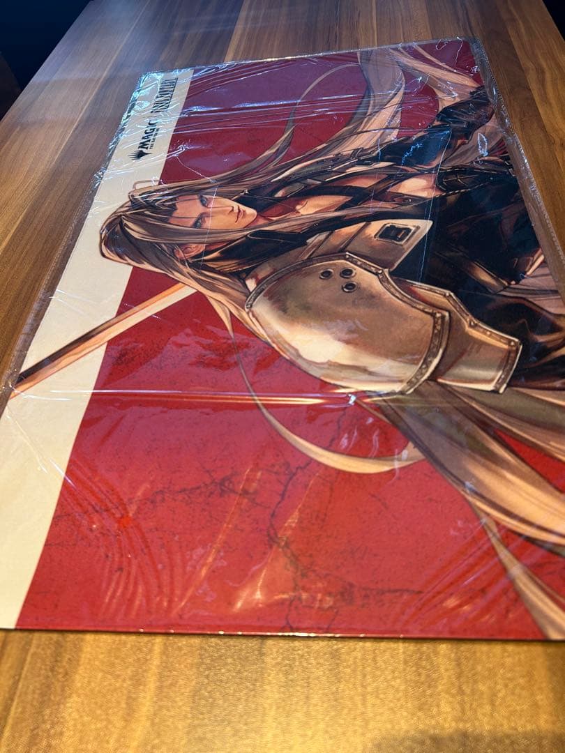 FF セフィロス　MTG（マジック・ザ・ギャザリング）プレイマット 大判