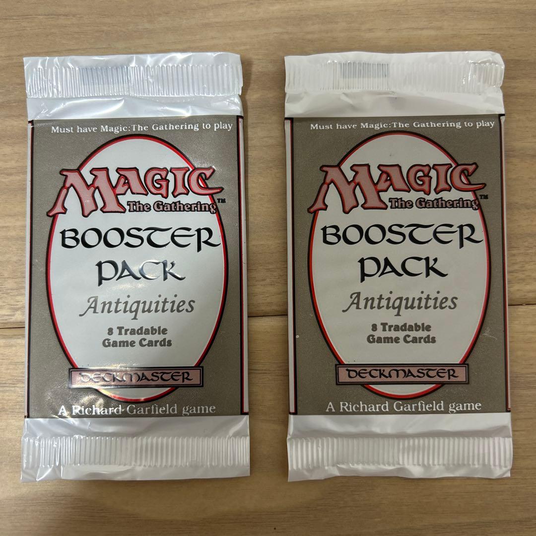 か*げ様 Antiquities ブースターパック　英語版　2パックセット