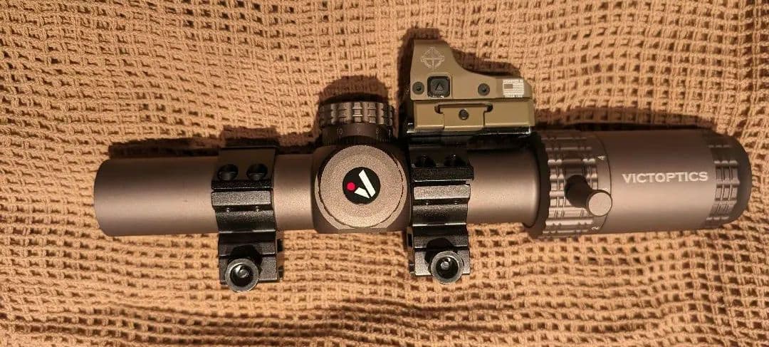 希少サイトマークオープンドットサイト(スコープは付属しません)