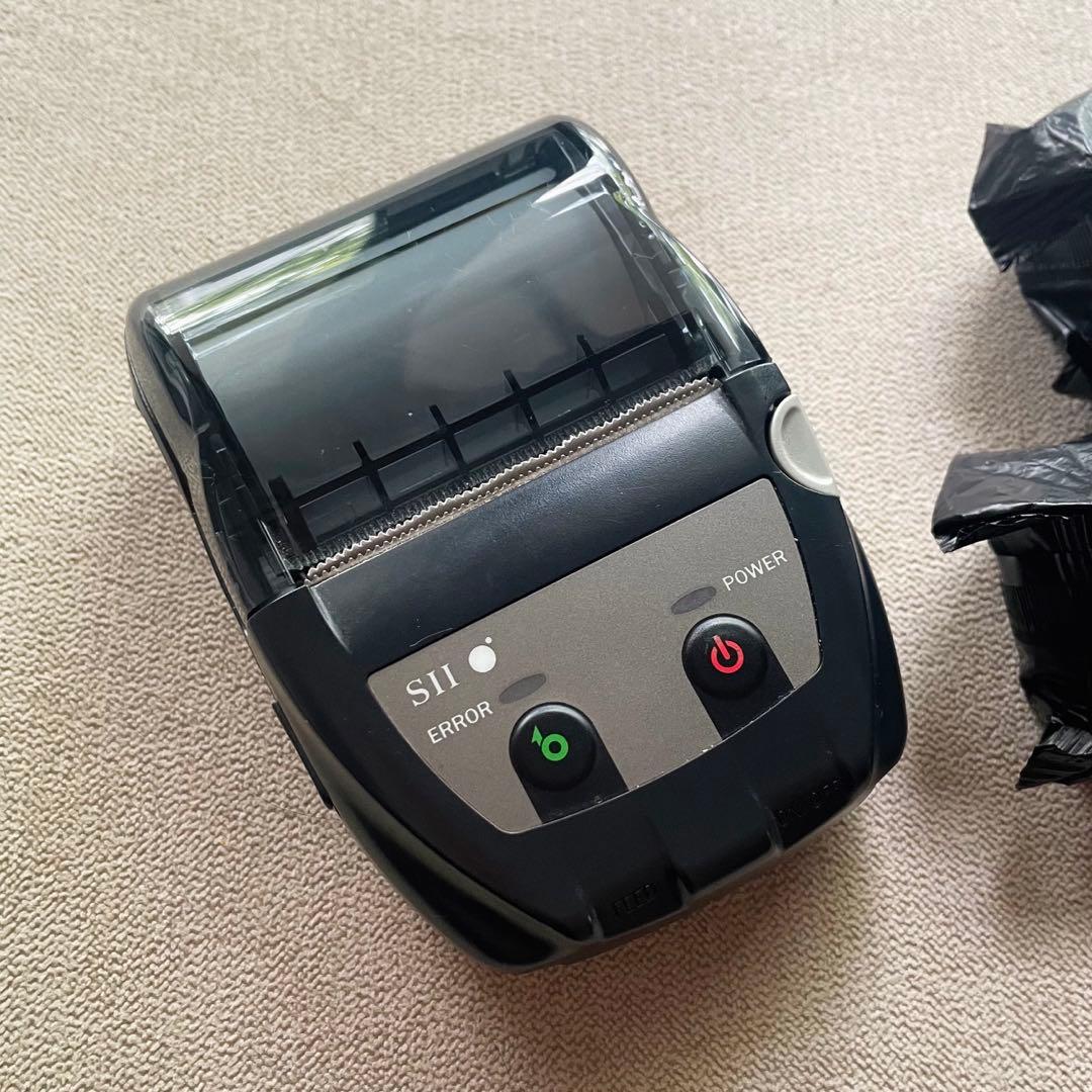 レシート　プリンター　レジロール　領収書　セット