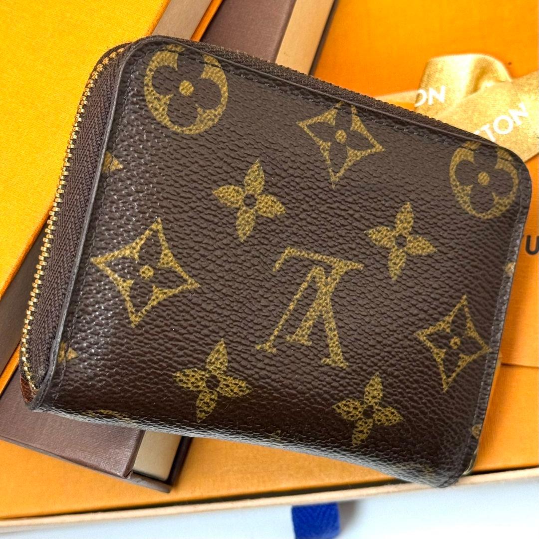 ルイヴィトン モノグラム ジッピーパース ラウンドファスナー 財布 小銭