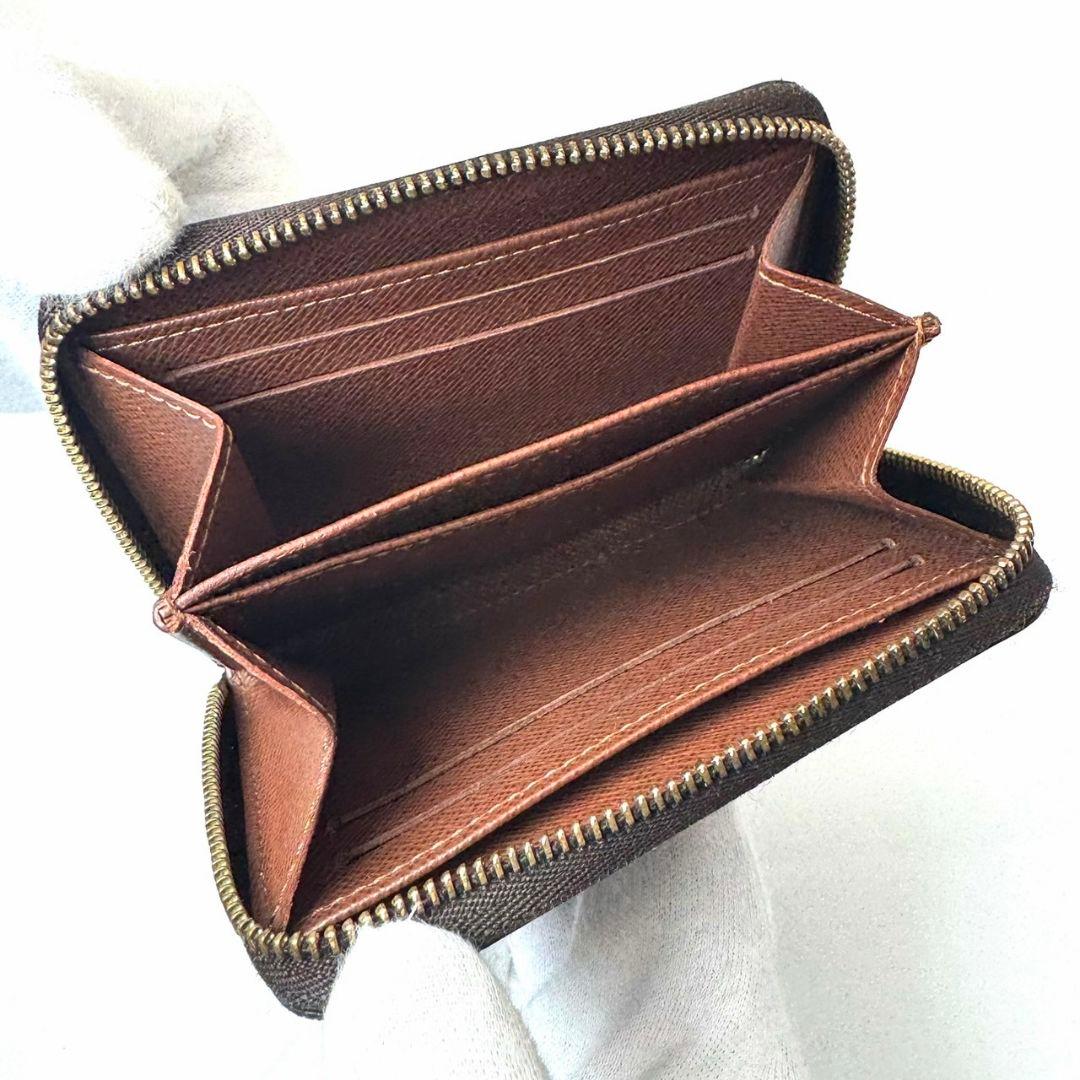 ルイヴィトン モノグラム ジッピーパース ラウンドファスナー 財布 小銭