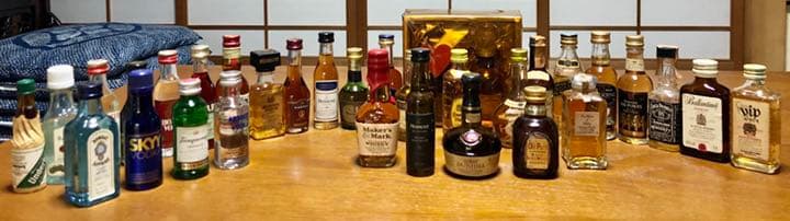 ★超激レア★ミニボトル33本セット/Whisky/COGNAC/他★新品未開封★